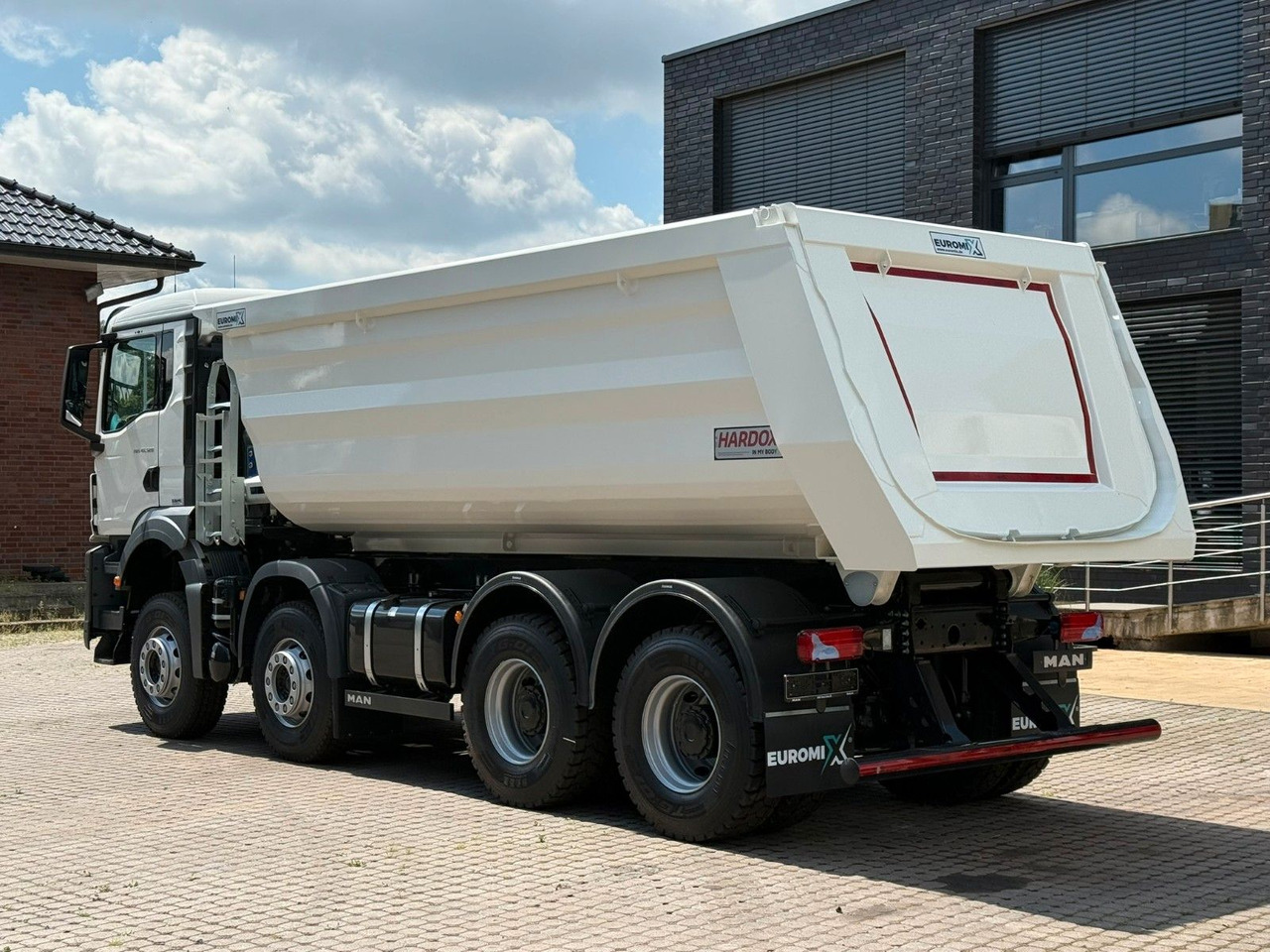 MAN TGS 41.520 BB 8X4 Euromix MuldenKipper  Retarder - crédit-bail MAN TGS 41.520 BB 8X4 Euromix MuldenKipper  Retarder: photos 6