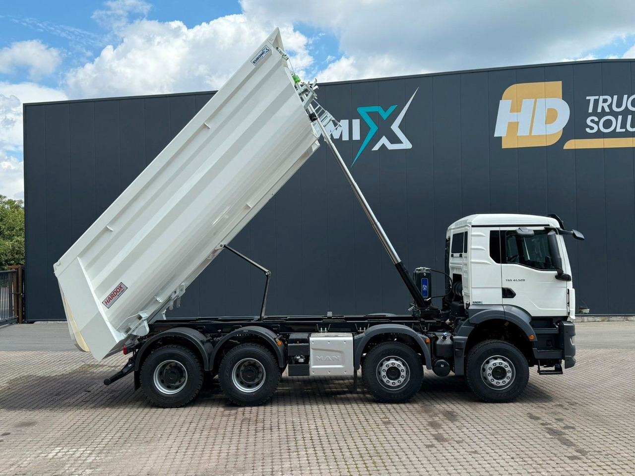 MAN TGS 41.520 BB 8X4 Euromix MuldenKipper  Retarder - crédit-bail MAN TGS 41.520 BB 8X4 Euromix MuldenKipper  Retarder: photos 17