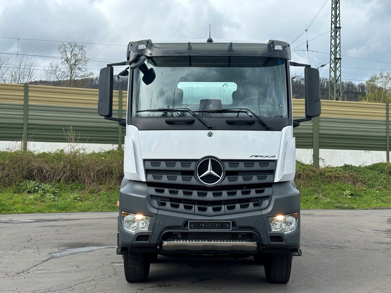 Mercedes-Benz 4145 8X4 EuromixMTP EM 10 Fahrmischer - Camion malaxeur: photos 2 Mercedes-Benz 4145 8X4 EuromixMTP EM 10 Fahrmischer - Camion malaxeur: photos 2