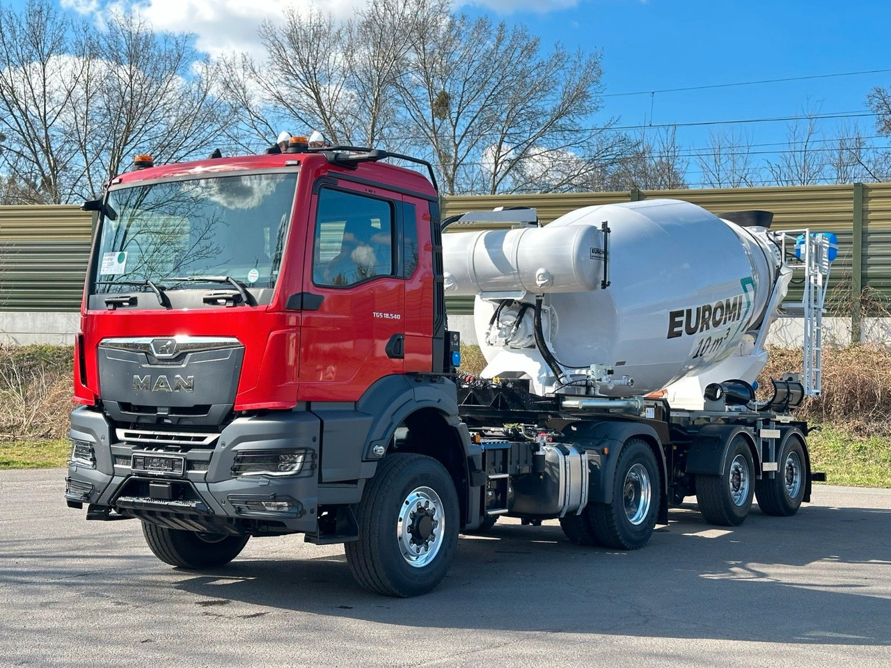 MAN TGS 18.520 4x2H BL SA HydroDrive EuromixMTP - Tracteur routier: photos 1 MAN TGS 18.520 4x2H BL SA HydroDrive EuromixMTP - Tracteur routier: photos 1