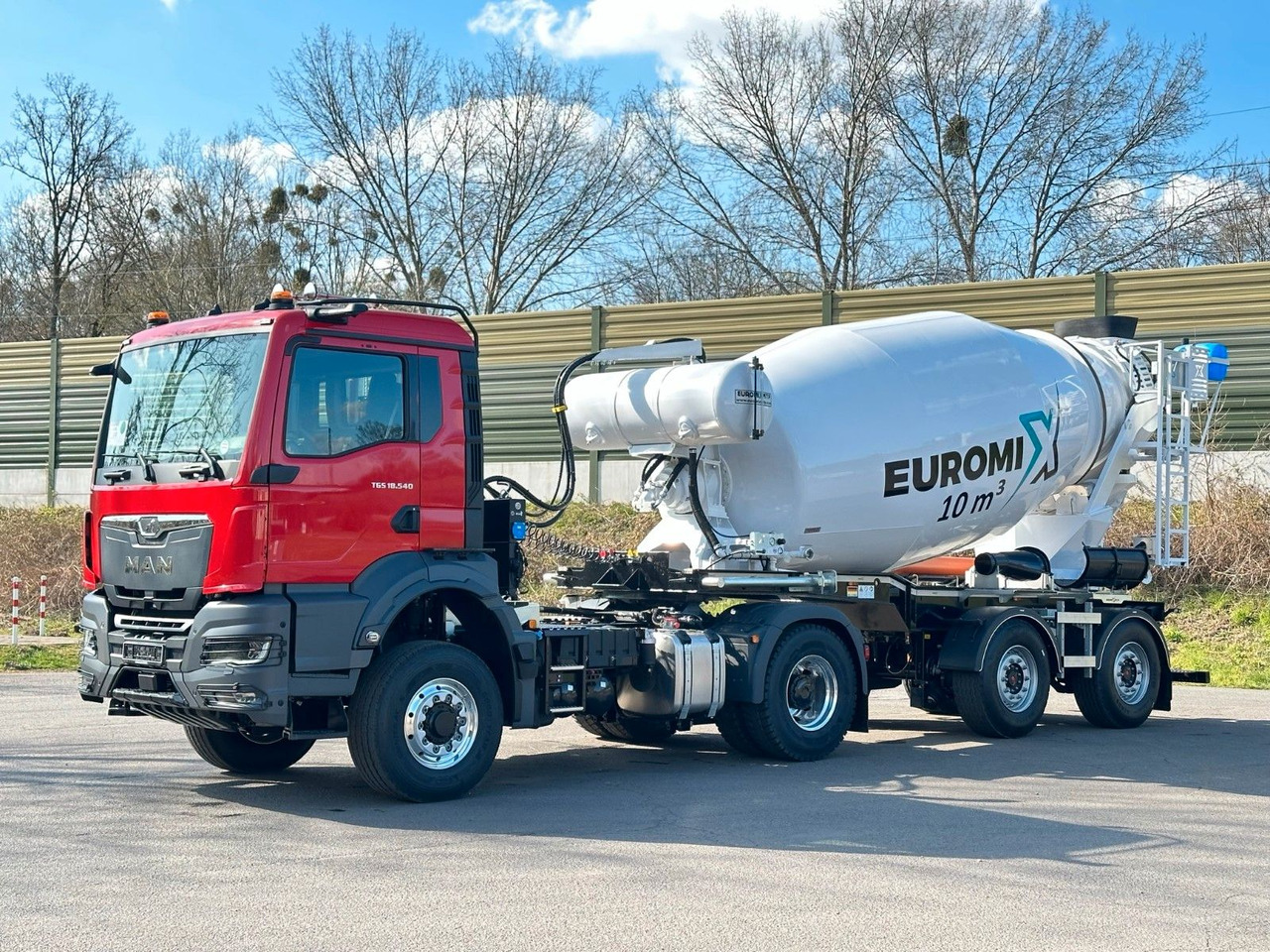 MAN TGS 18.520 4x2H BL SA HydroDrive EuromixMTP - Tracteur routier: photos 2 MAN TGS 18.520 4x2H BL SA HydroDrive EuromixMTP - Tracteur routier: photos 2