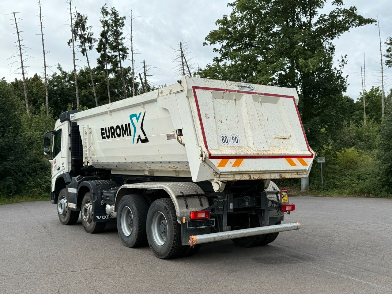 Volvo FMX 430 8X4 EuromixMTP 16m³ Hydraulische Klappe - Camion benne: photos 4 Volvo FMX 430 8X4 EuromixMTP 16m³ Hydraulische Klappe - Camion benne: photos 4