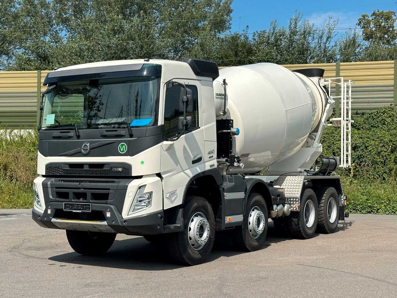 Volvo FMX 460 8x4 / Euromix MTP EM 10 L Euro 6e - Camion malaxeur: photos 3 Volvo FMX 460 8x4 / Euromix MTP EM 10 L Euro 6e - Camion malaxeur: photos 3