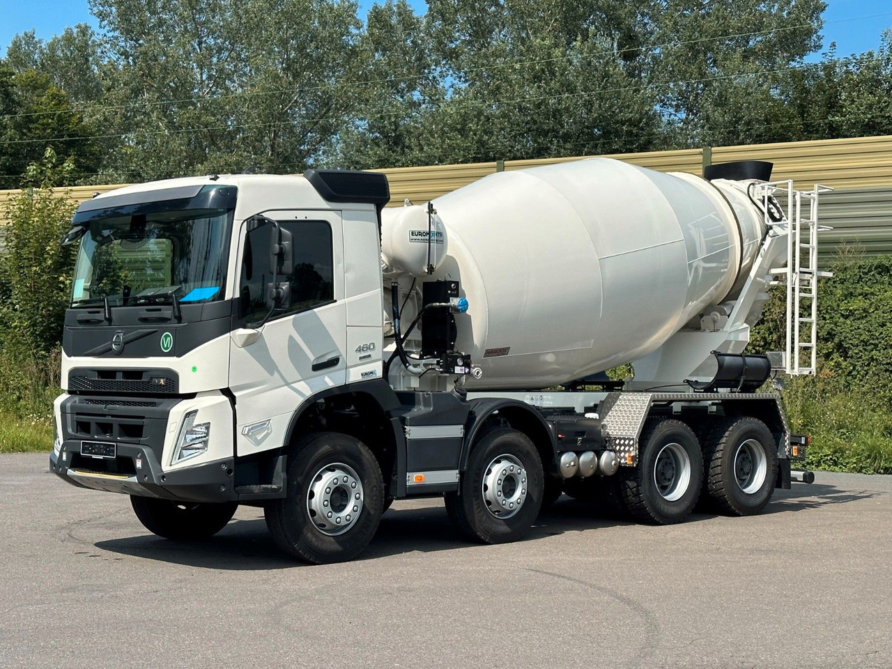 Volvo FMX 460 8x4 / Euromix MTP EM 10 L Euro 6e - Camion malaxeur: photos 1 Volvo FMX 460 8x4 / Euromix MTP EM 10 L Euro 6e - Camion malaxeur: photos 1