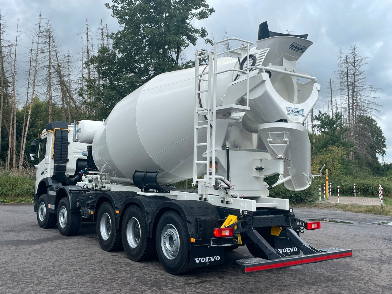 Volvo FMX 500  10x4 / Euromix MTP EM   12  R  Euro 6e - crédit-bail Volvo FMX 500  10x4 / Euromix MTP EM   12  R  Euro 6e: photos 8