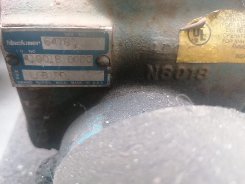 Blackmer Used LGL1PD Pump Gas, Gaz, LPG, GPL, Propane, Butane Gas, Gaz, LPG, GPL, Propane, Butane - Pompe à eau: photos 4 Blackmer Used LGL1PD Pump Gas, Gaz, LPG, GPL, Propane, Butane Gas, Gaz, LPG, GPL, Propane, Butane - Pompe à eau: photos 4