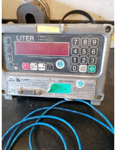 Used complete set Flowmeter set Alfons Haar type PT1 LPG , GPL - Engins de chantier: photos 2 Used complete set Flowmeter set Alfons Haar type PT1 LPG , GPL - Engins de chantier: photos 2