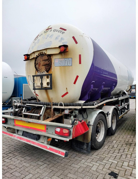 Lakeland LPG Tanktrailer 44372 LITER ID 3.146 - Semi-remorque citerne: photos 4 Lakeland LPG Tanktrailer 44372 LITER ID 3.146 - Semi-remorque citerne: photos 4