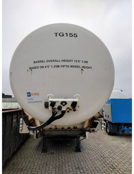 Lakeland LPG Tanktrailer 44372 LITER ID 3.146 - Semi-remorque citerne: photos 2 Lakeland LPG Tanktrailer 44372 LITER ID 3.146 - Semi-remorque citerne: photos 2