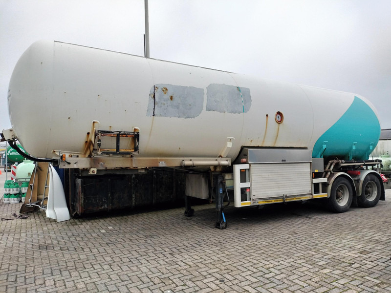 Lakeland LPG Tanktrailer 44372 LITER ID 3.146 - Semi-remorque citerne: photos 1 Lakeland LPG Tanktrailer 44372 LITER ID 3.146 - Semi-remorque citerne: photos 1