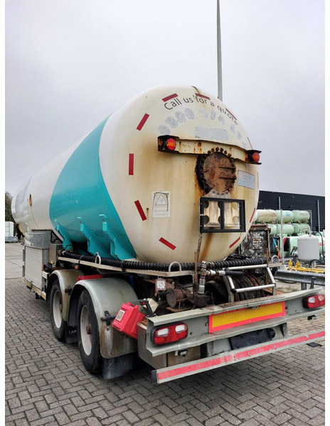 Lakeland LPG Tanktrailer 44372 LITER ID 3.146 - Semi-remorque citerne: photos 3 Lakeland LPG Tanktrailer 44372 LITER ID 3.146 - Semi-remorque citerne: photos 3