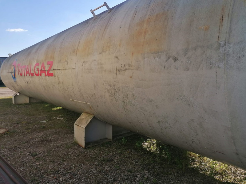 Visser 100m3 stationairy gastank Gas, LPG, GPL, GAZ, Propane. Gastank Used Tanks Gas, lpg, gpl, gaz, propane, butane tank ID 1.96 - Réservoir de carburant: photos 3 Visser 100m3 stationairy gastank Gas, LPG, GPL, GAZ, Propane. Gastank Used Tanks Gas, lpg, gpl, gaz, propane, butane tank ID 1.96 - Réservoir de carburant: photos 3