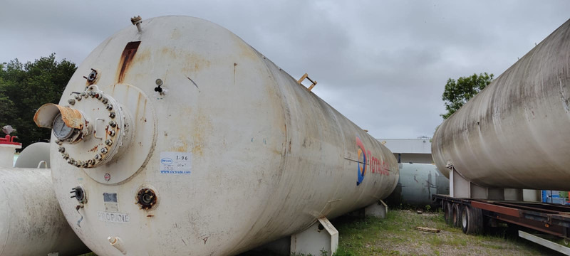 Visser 100m3 stationairy gastank Gas, LPG, GPL, GAZ, Propane. Gastank Used Tanks Gas, lpg, gpl, gaz, propane, butane tank ID 1.96 - Réservoir de carburant: photos 4 Visser 100m3 stationairy gastank Gas, LPG, GPL, GAZ, Propane. Gastank Used Tanks Gas, lpg, gpl, gaz, propane, butane tank ID 1.96 - Réservoir de carburant: photos 4