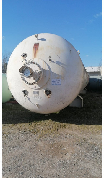 Visser 100m3 stationairy gastank Gas, LPG, GPL, GAZ, Propane. Gastank Used Tanks Gas, lpg, gpl, gaz, propane, butane tank ID 1.96 - Réservoir de carburant: photos 2 Visser 100m3 stationairy gastank Gas, LPG, GPL, GAZ, Propane. Gastank Used Tanks Gas, lpg, gpl, gaz, propane, butane tank ID 1.96 - Réservoir de carburant: photos 2
