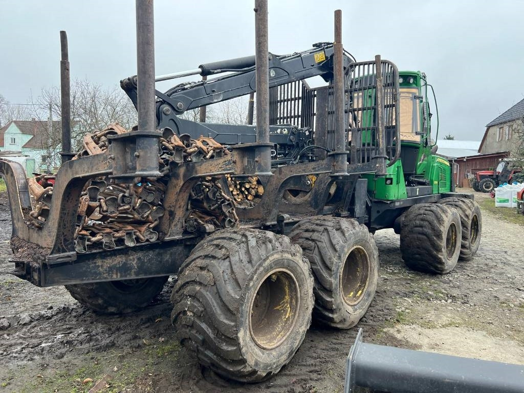 John Deere 1010 E - Porteur: photos 5 John Deere 1010 E - Porteur: photos 5