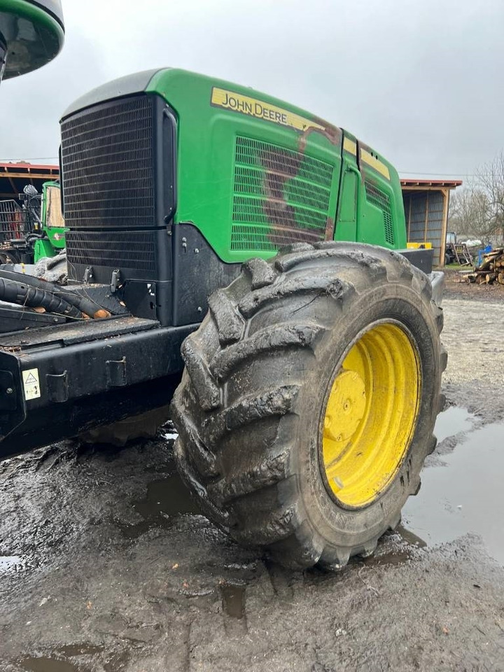 Abatteuse John Deere 1170 E: photos 15 Abatteuse John Deere 1170 E: photos 15