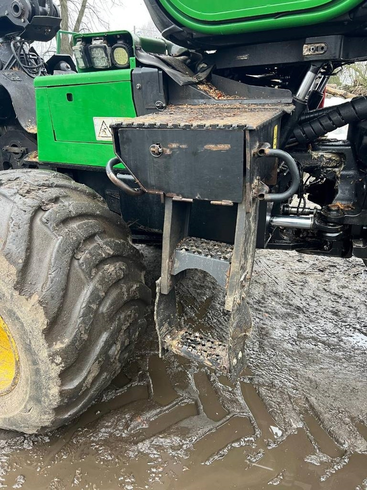 Abatteuse John Deere 1170 E: photos 12 Abatteuse John Deere 1170 E: photos 12