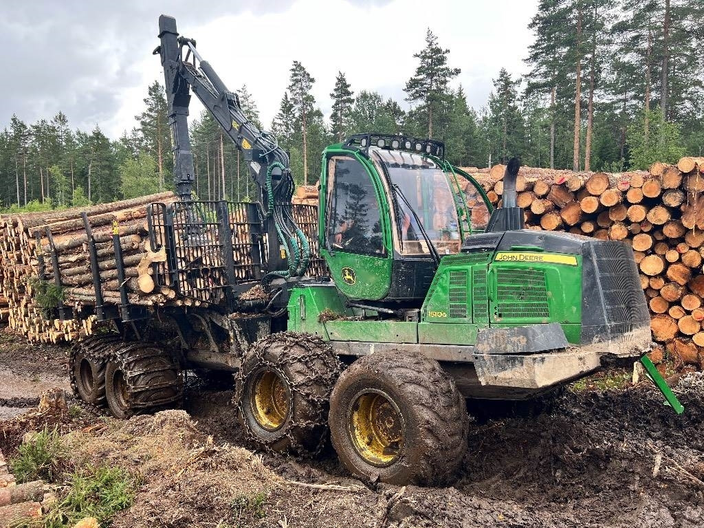 John Deere 1510 G - Porteur: photos 1 John Deere 1510 G - Porteur: photos 1