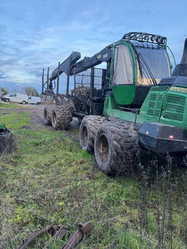 John Deere 1510G - Porteur: photos 3 John Deere 1510G - Porteur: photos 3