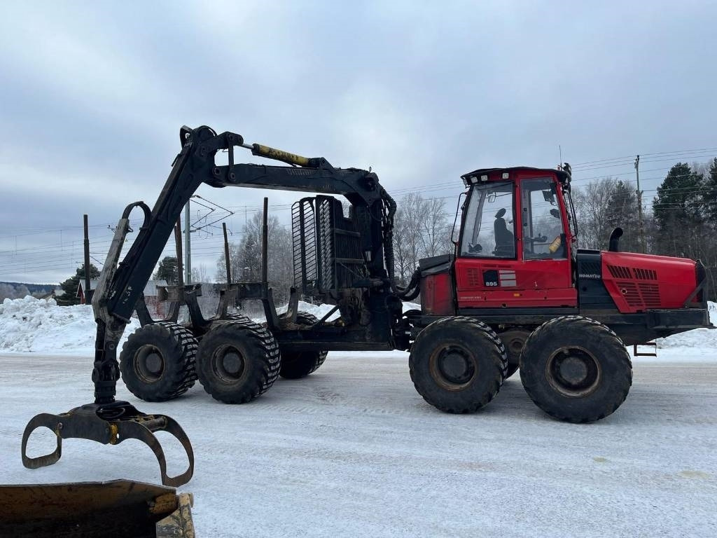 Komatsu 895 - Porteur: photos 3 Komatsu 895 - Porteur: photos 3