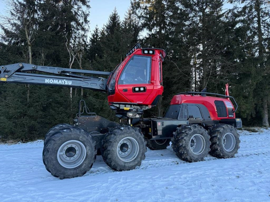 Abatteuse Komatsu 931 XC: photos 11