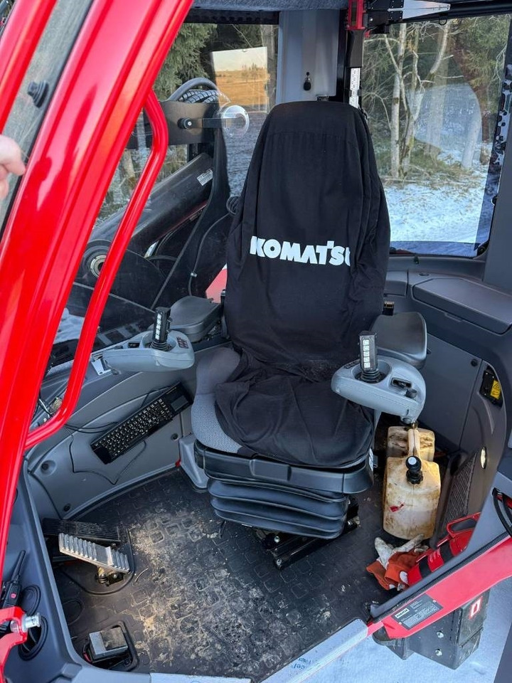 Abatteuse Komatsu 931 XC: photos 17