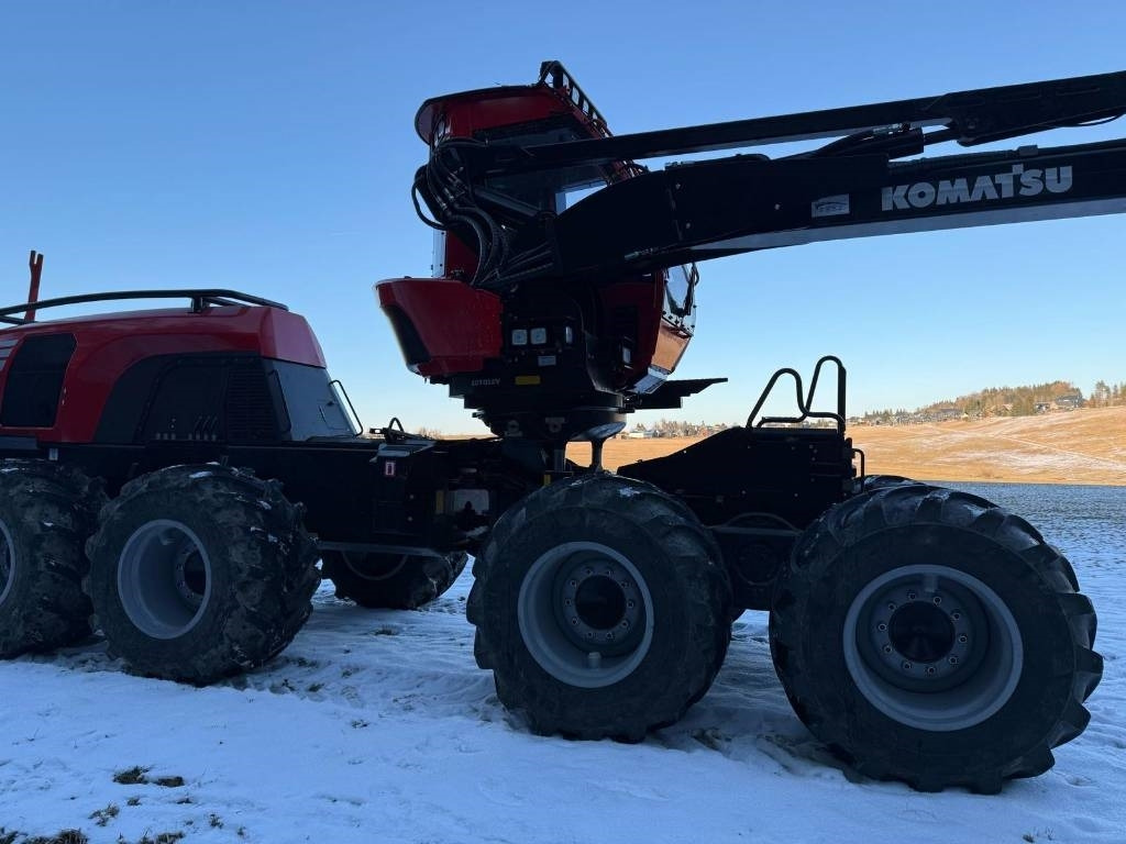 Abatteuse Komatsu 931 XC: photos 9