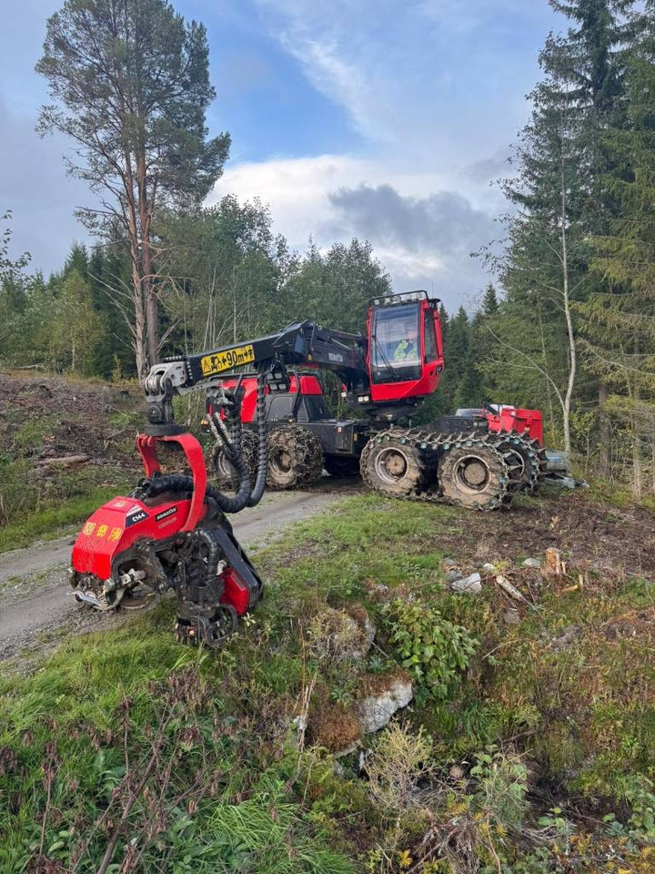 Komatsu 951 XC - Abatteuse: photos 1 Komatsu 951 XC - Abatteuse: photos 1