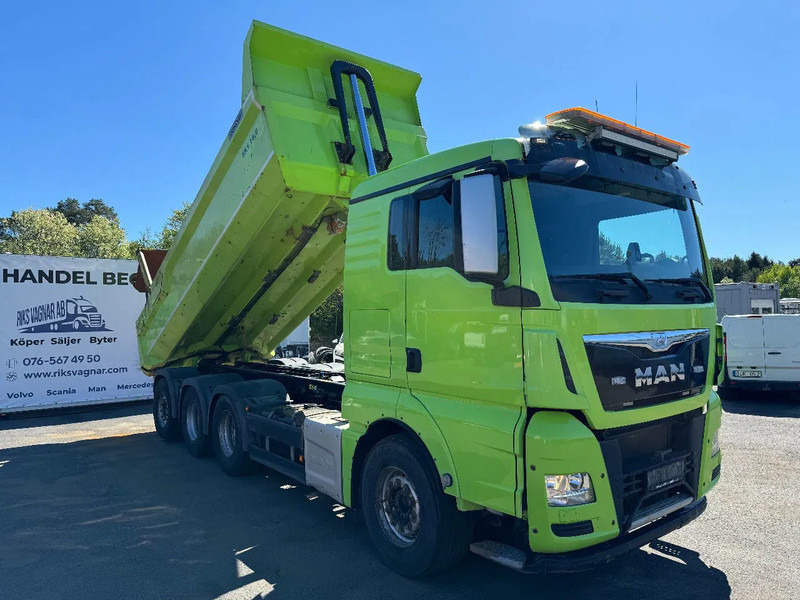 MAN TGX 41.560 8x4, Euro 6, Tipper, 2016, Top! - Camion benne: photos 1 MAN TGX 41.560 8x4, Euro 6, Tipper, 2016, Top! - Camion benne: photos 1