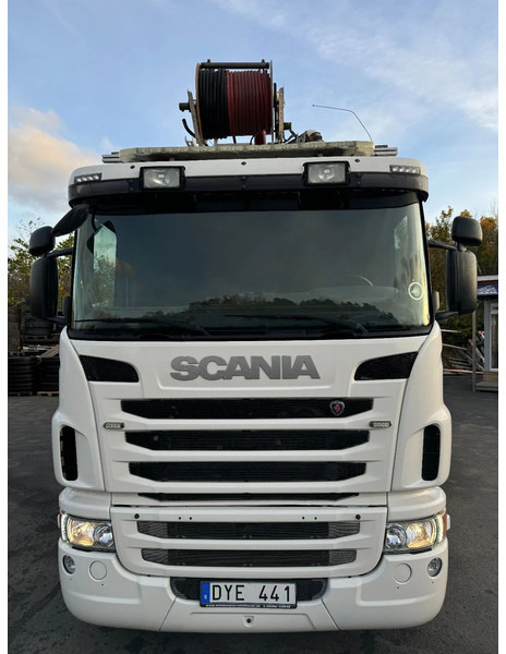 Scania G440 Euro 6, Vacuum / Sewer Jetter / Recycler, Super 2000, 2013 - Camion hydrocureur: photos 2 Scania G440 Euro 6, Vacuum / Sewer Jetter / Recycler, Super 2000, 2013 - Camion hydrocureur: photos 2