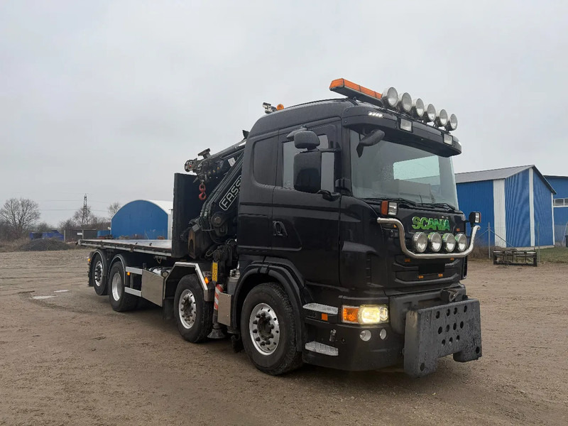 Scania G440 Tipp&Crane-truck, FASSI F365XP, Euro 6, 2011 (incoming) - Camion benne, Camion grue: photos 1 Scania G440 Tipp&Crane-truck, FASSI F365XP, Euro 6, 2011 (incoming) - Camion benne, Camion grue: photos 1