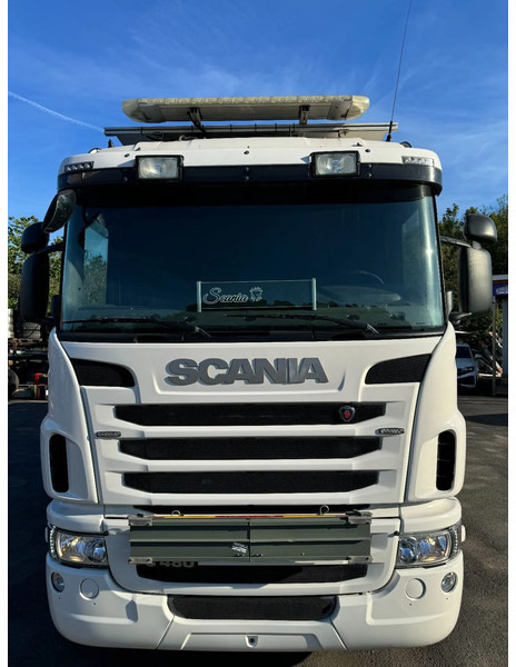 Scania R480 Combi, Wiedemann Super 2000 (16m3) + Recycler, Euro 6, 2013 - Camion hydrocureur: photos 3 Scania R480 Combi, Wiedemann Super 2000 (16m3) + Recycler, Euro 6, 2013 - Camion hydrocureur: photos 3