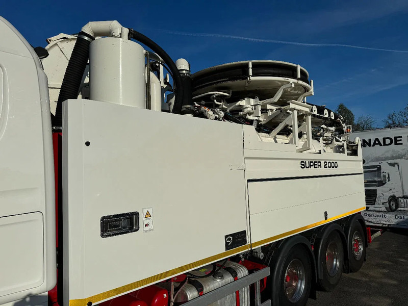 Scania R480 Combi, Wiedemann Super 2000 (16m3) + Recycler, Euro 6, 2013 - Camion hydrocureur: photos 5 Scania R480 Combi, Wiedemann Super 2000 (16m3) + Recycler, Euro 6, 2013 - Camion hydrocureur: photos 5