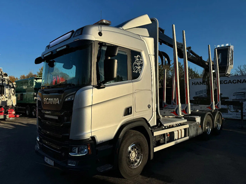 Scania R730 V8 6X4, Retarder, Timber-truck + Kesla L2009, 2020 - Camion grumier, Camion grue: photos 4 Scania R730 V8 6X4, Retarder, Timber-truck + Kesla L2009, 2020 - Camion grumier, Camion grue: photos 4