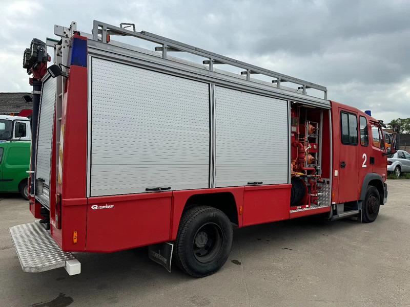 Camion de pompier DAF 55 230ATI **NITROGEN POWDER FIRETRUCK-TOPSHAPE**: photos 11 Camion de pompier DAF 55 230ATI **NITROGEN POWDER FIRETRUCK-TOPSHAPE**: photos 11
