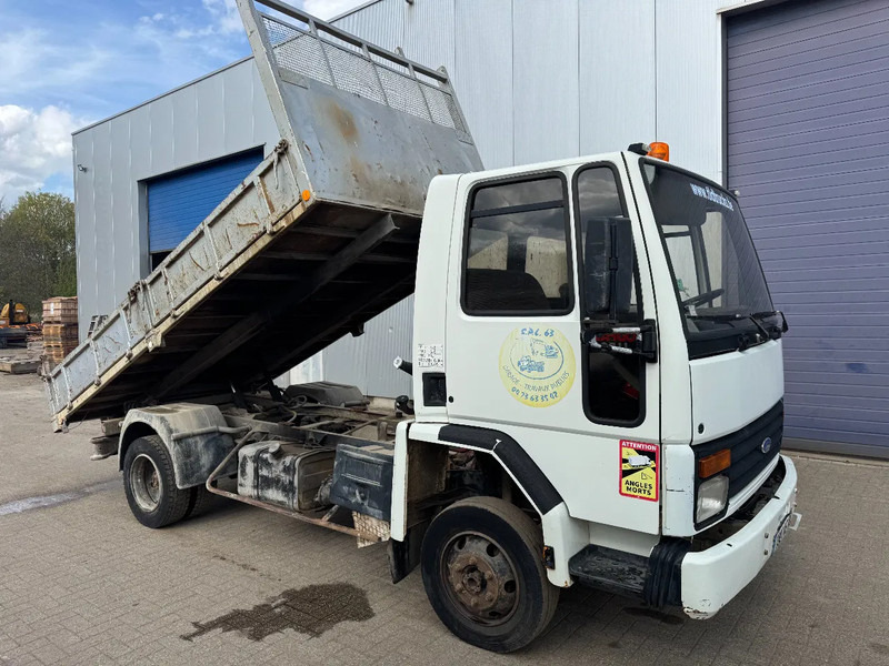 Ford Cargo **FRENCH TRUCK-CAMION FRANCAIS** - Camion benne: photos 2 Ford Cargo **FRENCH TRUCK-CAMION FRANCAIS** - Camion benne: photos 2