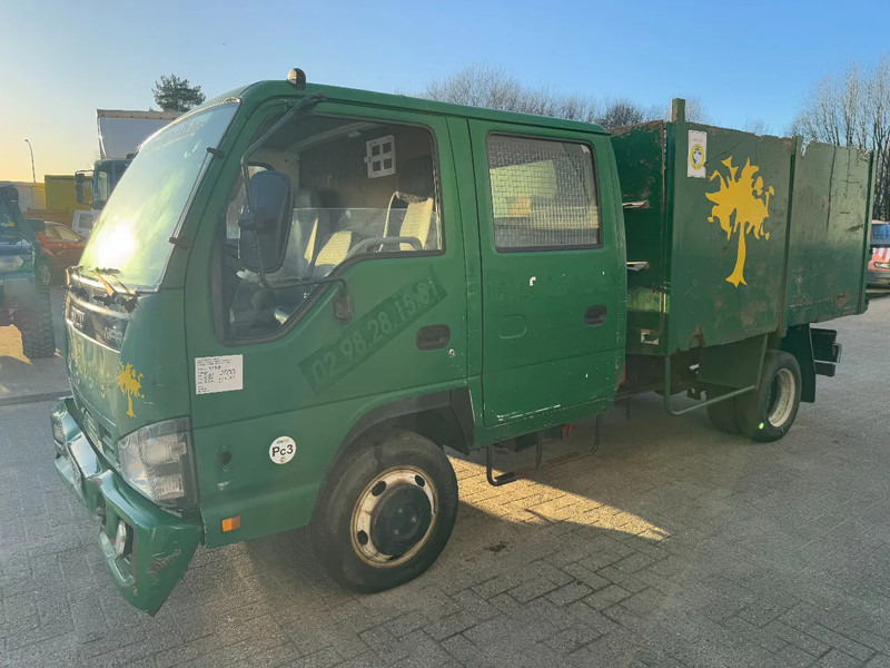 Isuzu NPR **TIPPER-BENNE-KIPPER** - Utilitaire benne, Utilitaire double cabine: photos 3 Isuzu NPR **TIPPER-BENNE-KIPPER** - Utilitaire benne, Utilitaire double cabine: photos 3