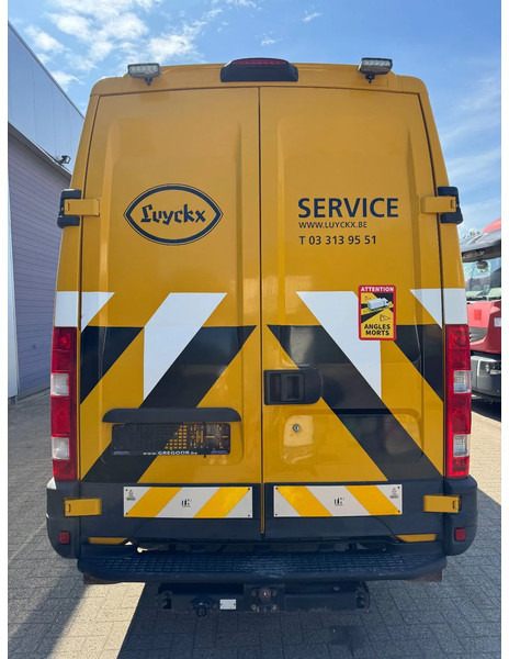 Iveco Daily **50C17-MAXI-EURO 5-AC** - Fourgon utilitaire: photos 5 Iveco Daily **50C17-MAXI-EURO 5-AC** - Fourgon utilitaire: photos 5