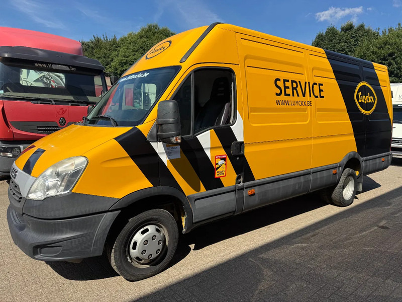Iveco Daily **50C17-MAXI-EURO 5-AC** - Fourgon utilitaire: photos 3 Iveco Daily **50C17-MAXI-EURO 5-AC** - Fourgon utilitaire: photos 3