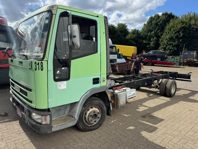 Iveco Eurocargo **75E14-BELGIAN TRUCK-FULL STEEL SUSPENSION** - Châssis cabine: photos 1 Iveco Eurocargo **75E14-BELGIAN TRUCK-FULL STEEL SUSPENSION** - Châssis cabine: photos 1