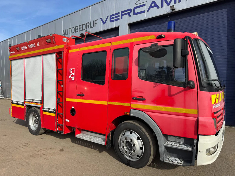 Mercedes-Benz ATEGO 1325 **FIRETRUCK-2000LTR TANK - Camion de pompier: photos 1 Mercedes-Benz ATEGO 1325 **FIRETRUCK-2000LTR TANK - Camion de pompier: photos 1