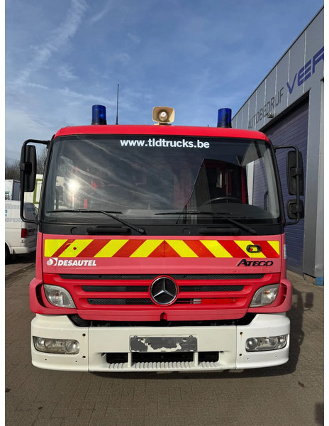 Mercedes-Benz ATEGO 1325 **FIRETRUCK-2000LTR TANK - Camion de pompier: photos 2 Mercedes-Benz ATEGO 1325 **FIRETRUCK-2000LTR TANK - Camion de pompier: photos 2
