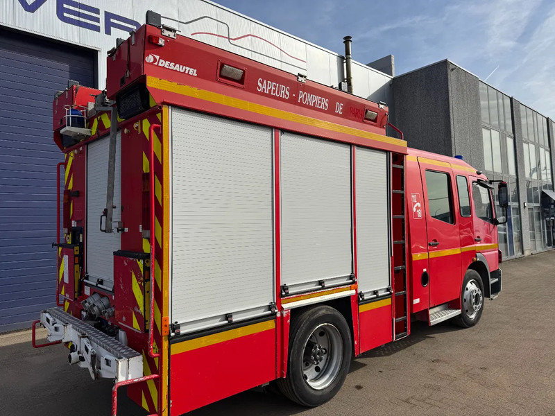 Mercedes-Benz ATEGO 1325 **FIRETRUCK-2000LTR TANK - Camion de pompier: photos 4 Mercedes-Benz ATEGO 1325 **FIRETRUCK-2000LTR TANK - Camion de pompier: photos 4