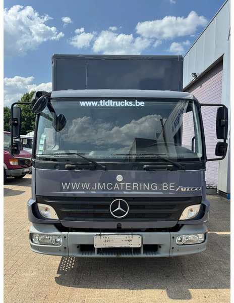 Mercedes-Benz Atego 816 **BELGIAN TRUCK-CAMION BELGE** - Camion fourgon: photos 2 Mercedes-Benz Atego 816 **BELGIAN TRUCK-CAMION BELGE** - Camion fourgon: photos 2