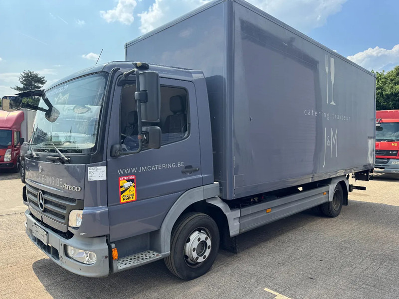 Mercedes-Benz Atego 816 **BELGIAN TRUCK-CAMION BELGE** - Camion fourgon: photos 1 Mercedes-Benz Atego 816 **BELGIAN TRUCK-CAMION BELGE** - Camion fourgon: photos 1