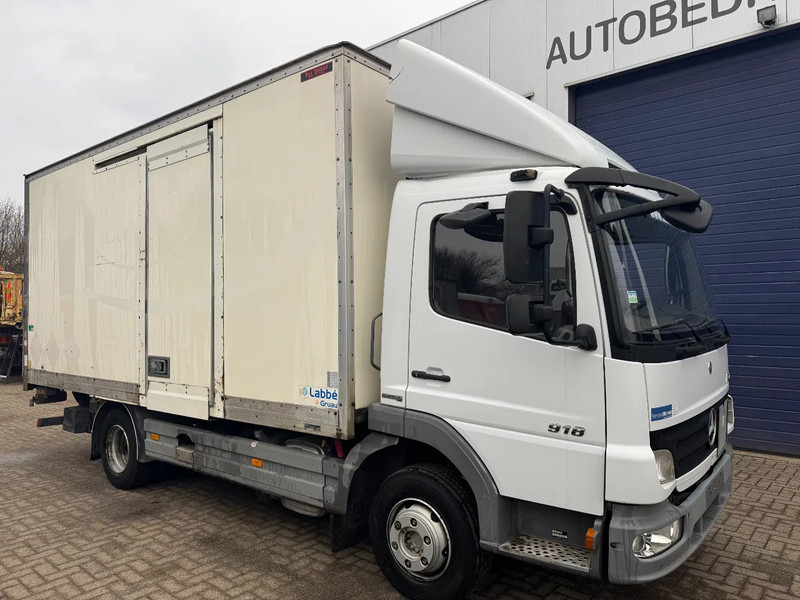 Mercedes-Benz Atego 918 **BELGIAN TRUCK-BLUETEC5** - Camion fourgon: photos 1 Mercedes-Benz Atego 918 **BELGIAN TRUCK-BLUETEC5** - Camion fourgon: photos 1