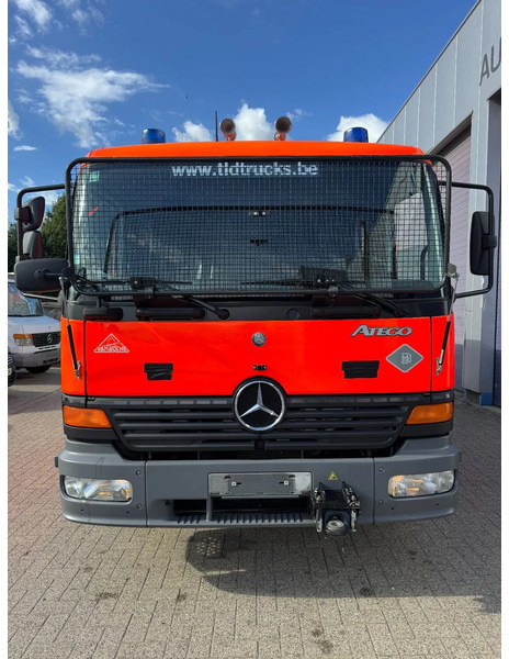 Mercedes-Benz Atego **ATEGO 1225-FIRETRUCK-WINCH** - Camion de pompier: photos 2 Mercedes-Benz Atego **ATEGO 1225-FIRETRUCK-WINCH** - Camion de pompier: photos 2
