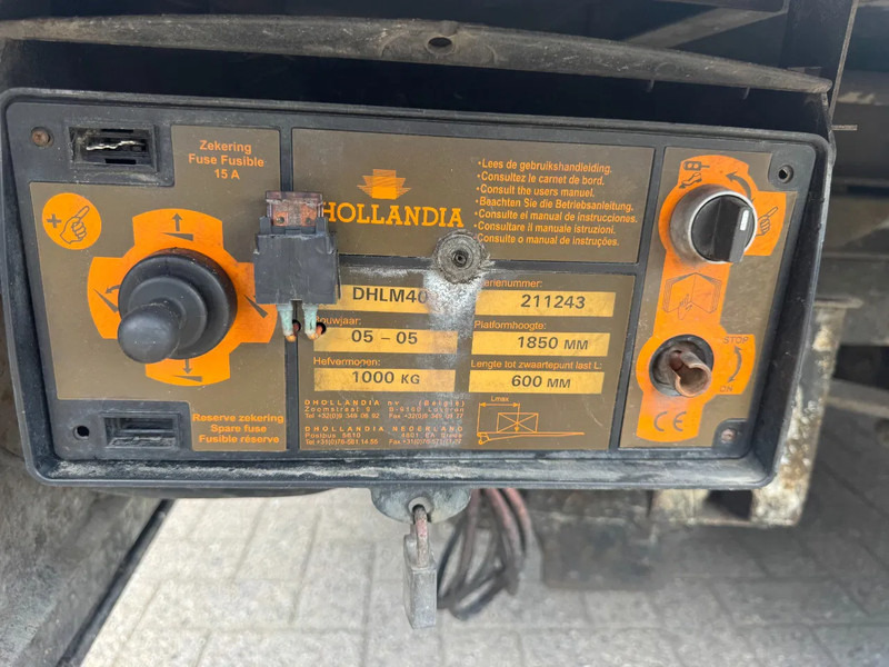 Mercedes-Benz Sprinter 313 **BOX+LIFT** - Fourgon grand volume: photos 4 Mercedes-Benz Sprinter 313 **BOX+LIFT** - Fourgon grand volume: photos 4