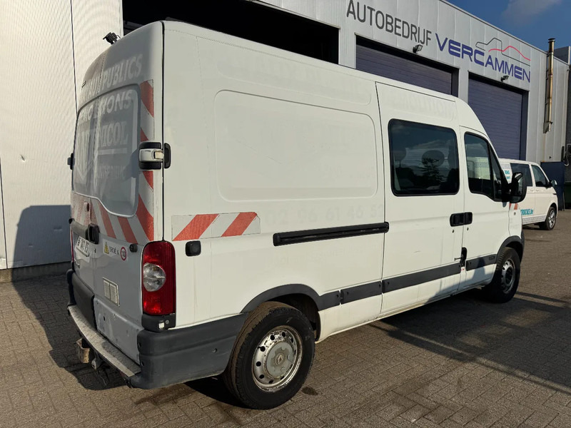 Renault Master **DCI100-AIRCO** - Fourgon utilitaire, Utilitaire double cabine: photos 5 Renault Master **DCI100-AIRCO** - Fourgon utilitaire, Utilitaire double cabine: photos 5