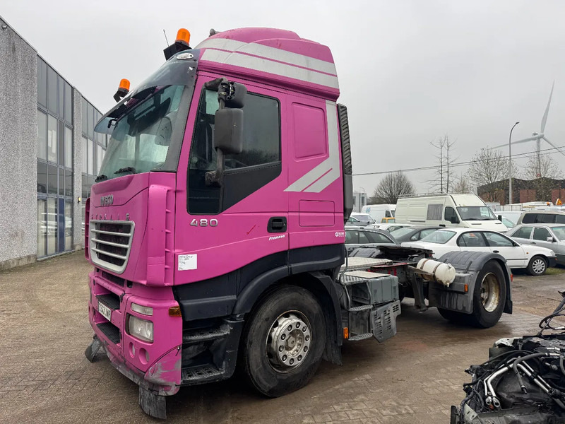 Iveco Stralis 480 - Tracteur routier: photos 1 Iveco Stralis 480 - Tracteur routier: photos 1